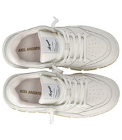 AXEL ARIGATO AREA LO WHITE BEIGE SNEAKER