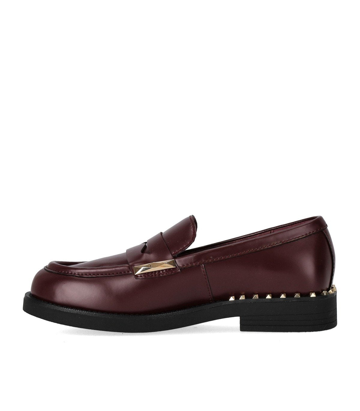 MOCASSINO WHISPER BORDEAUX ASH