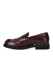 MOCASSINO WHISPER BORDEAUX ASH