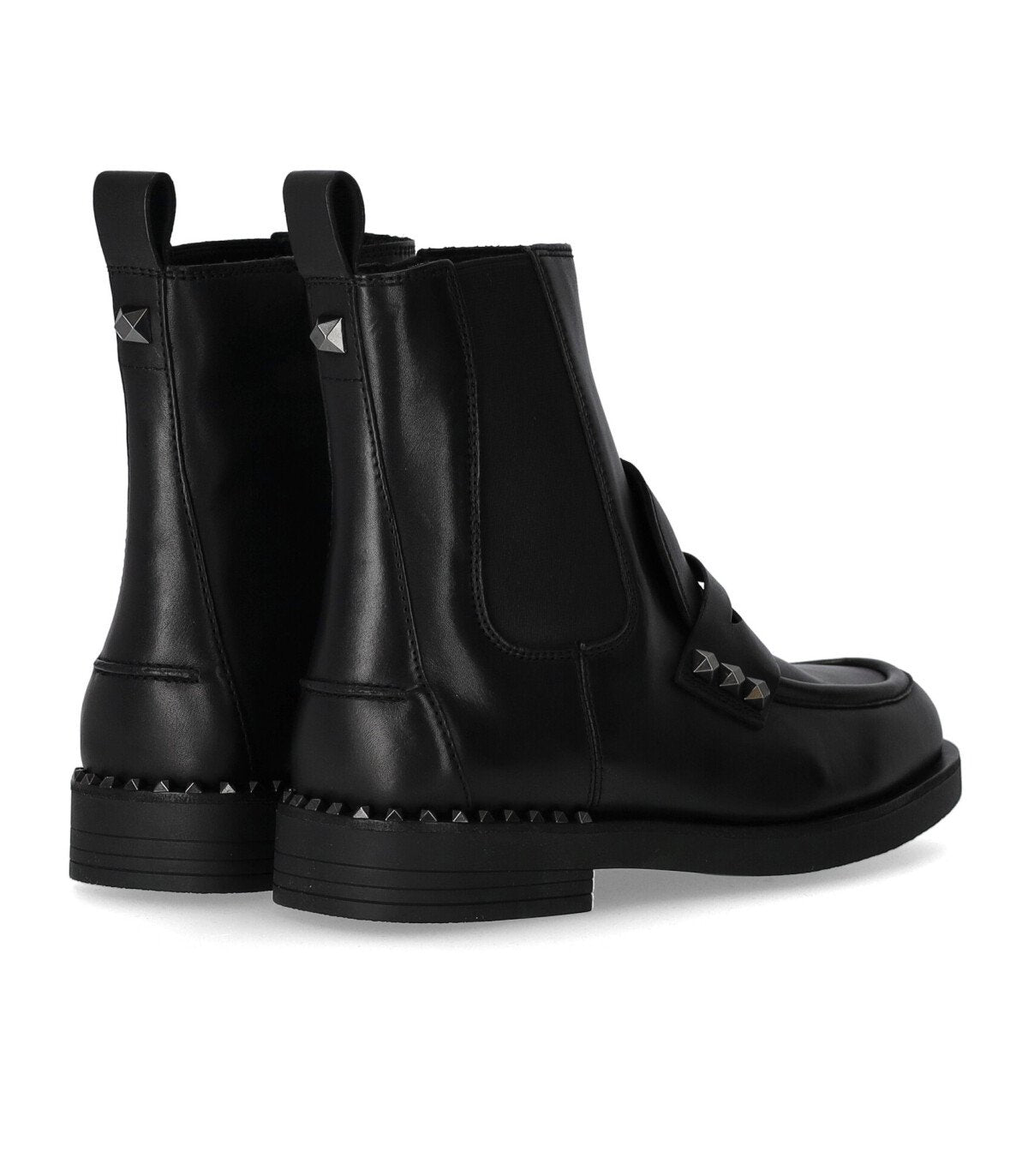 ASH WINGS STUDS BLACK CHELSEA BOOT