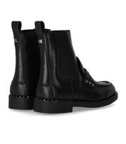 ASH WINGS STUDS BLACK CHELSEA BOOT