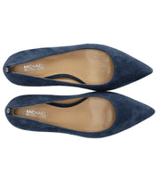 MICHAEL KORS ALINA FLEX KITTEN MARINEBLAUW PUMP