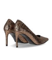 ESCARPINS BIT PAILLETÉ BRONZE NCUB