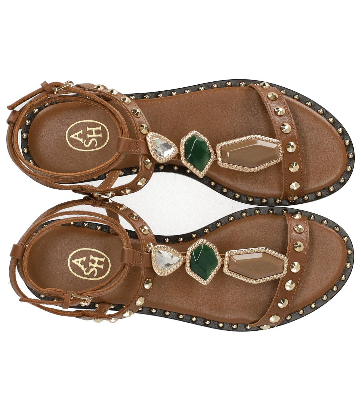 SANDALO FLAT PENNY CANNELLA ASH