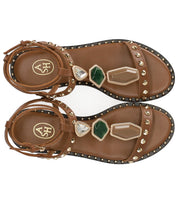 SANDALO FLAT PENNY CANNELLA ASH