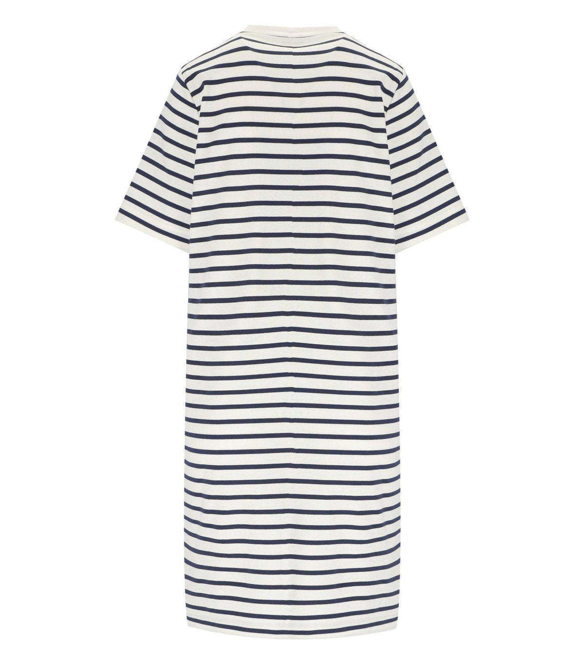 MAX MARA WEEKEND PIREO BLUE STRIPED DRESS