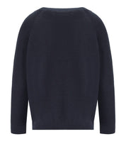 MAGLIONE GIROCOLLO LINZ BLU NAVY MAX MARA WEEKEND