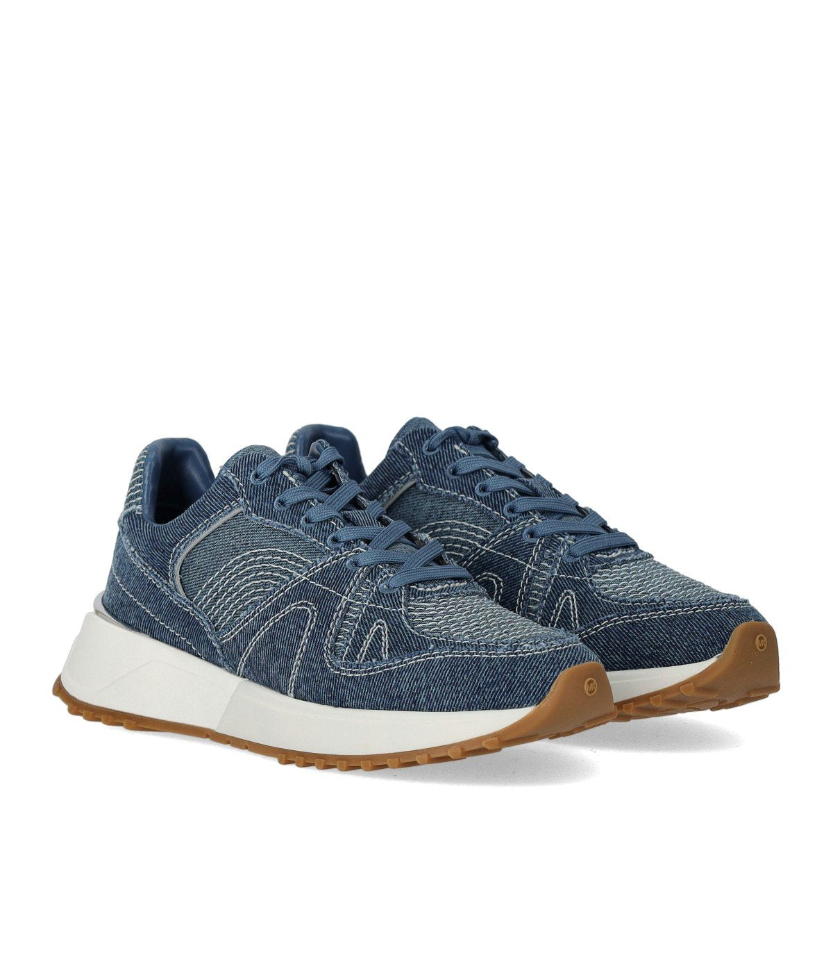 SNEAKER JAIME BLU MICHAEL KORS