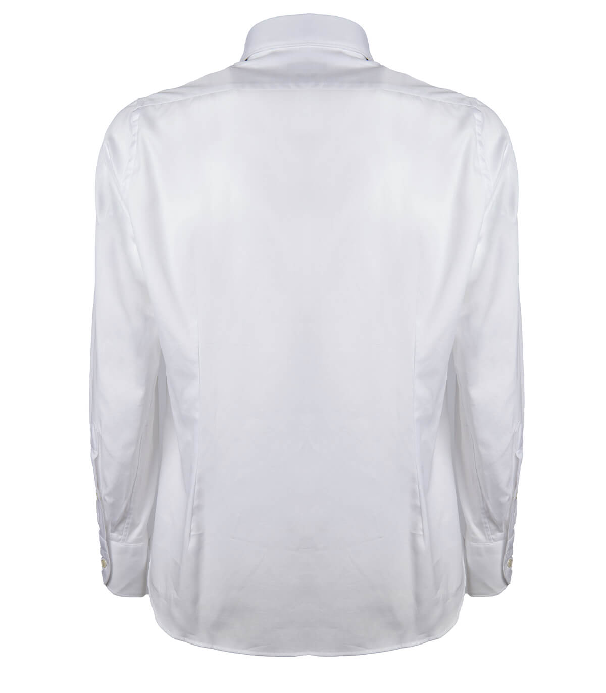 GMF 965 WHITE COTTON SHIRT