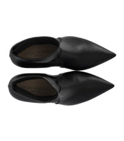 SERGIO LEVANTESI JANET BLACK HEELED ANKLE BOOT