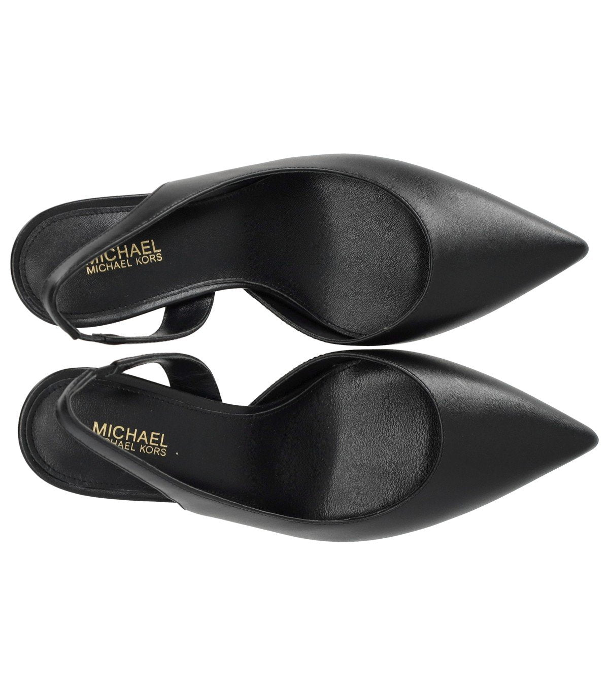 MICHAEL KORS ALINA FLEX SCHWARZE SLINGBACK PUMPS