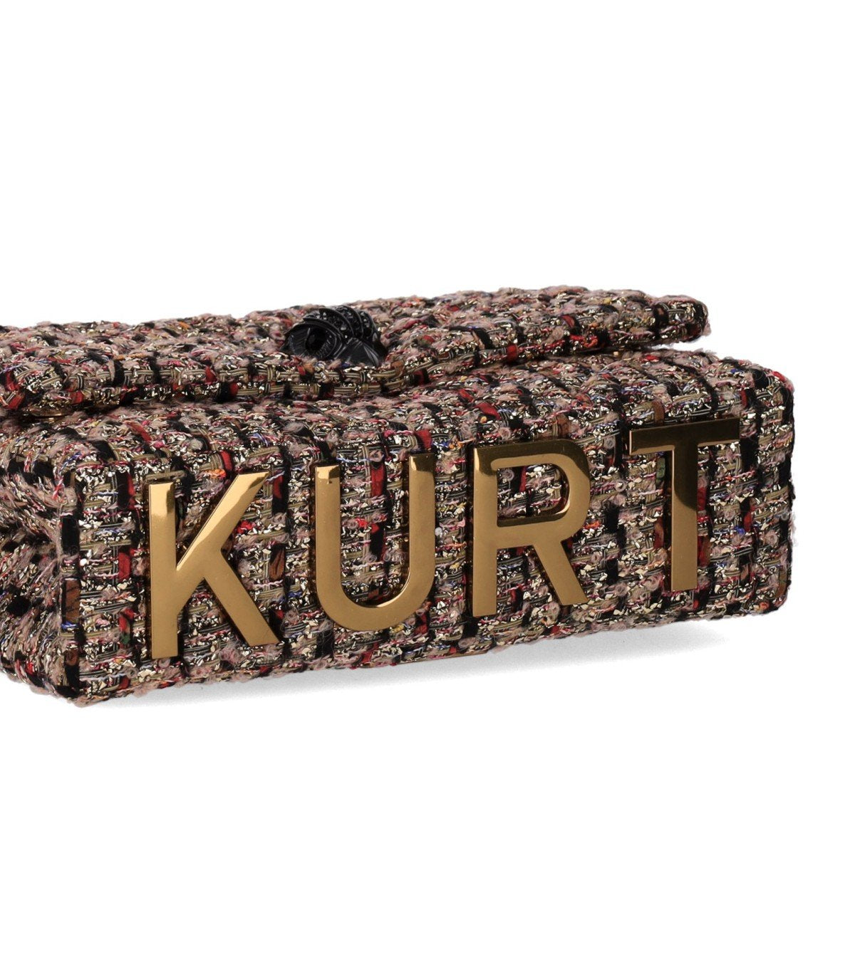 KURT GEIGER LARGE KENSINGTON MULTICOLORED SHOULDER BAG