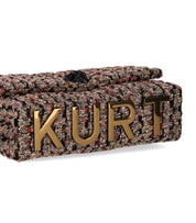 KURT GEIGER LARGE KENSINGTON MULTICOLORED SHOULDER BAG