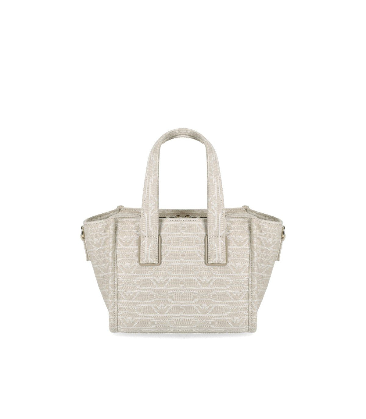 EMPORIO ARMANI MONOGRAM NATURAL MINI TASCHE