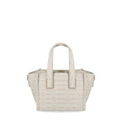 EMPORIO ARMANI MONOGRAM NATURAL MINI TASCHE