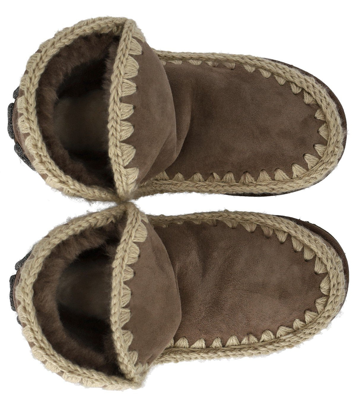 MOU ESKIMO 18 GLITTER LOGO ELEPHANT GREY BOOT