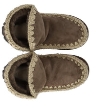 MOU ESKIMO 18 GLITTER LOGO ELEPHANT GREY BOOT