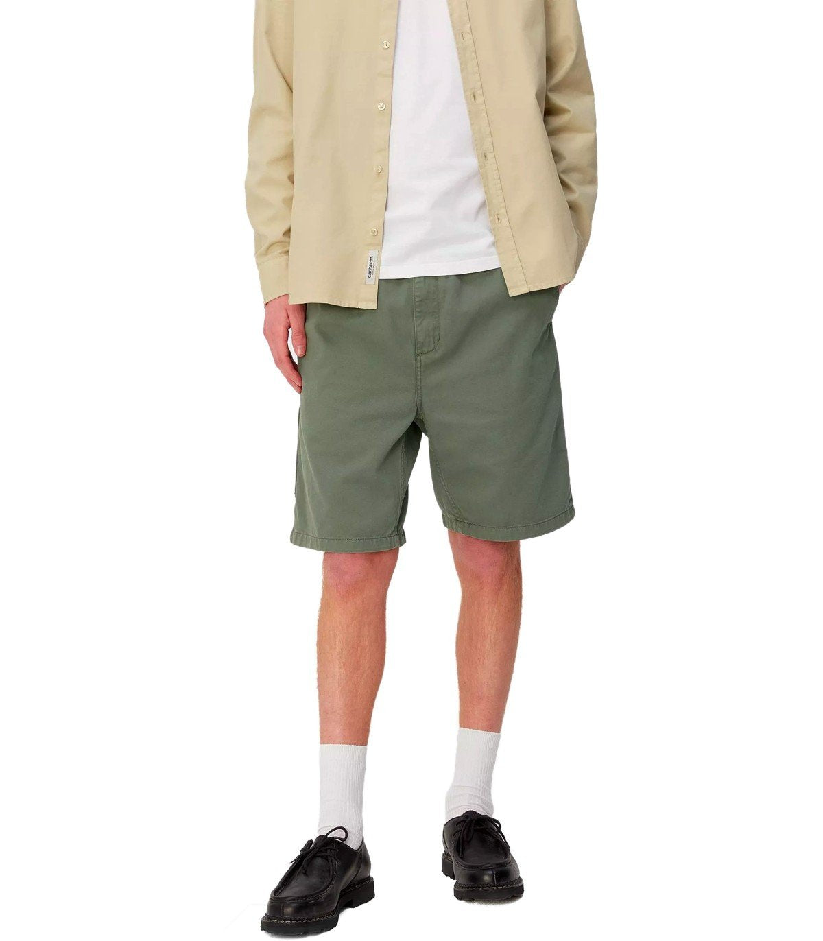 CARHARTT WIP FLINT PARK BERMUDA SHORTS