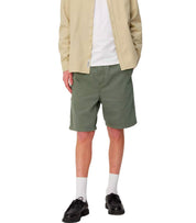 CARHARTT WIP FLINT PARK BERMUDA SHORTS