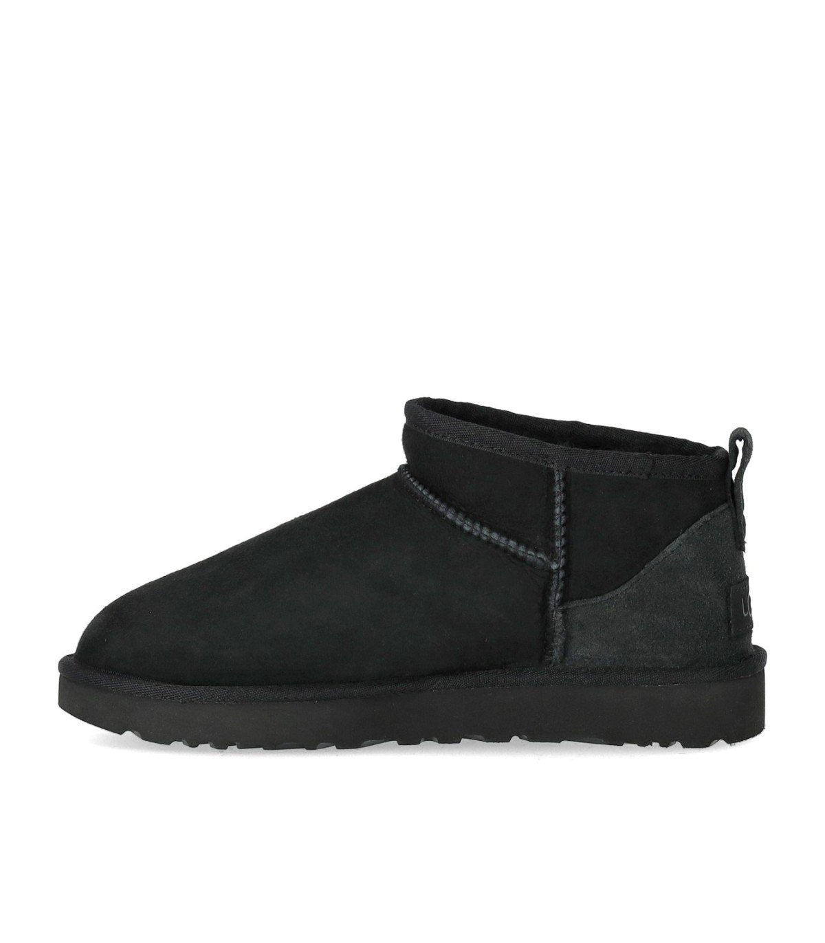 UGG CLASSIC ULTRA MINI BLACK BOOT