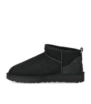 UGG CLASSIC ULTRA MINI BLACK BOOT