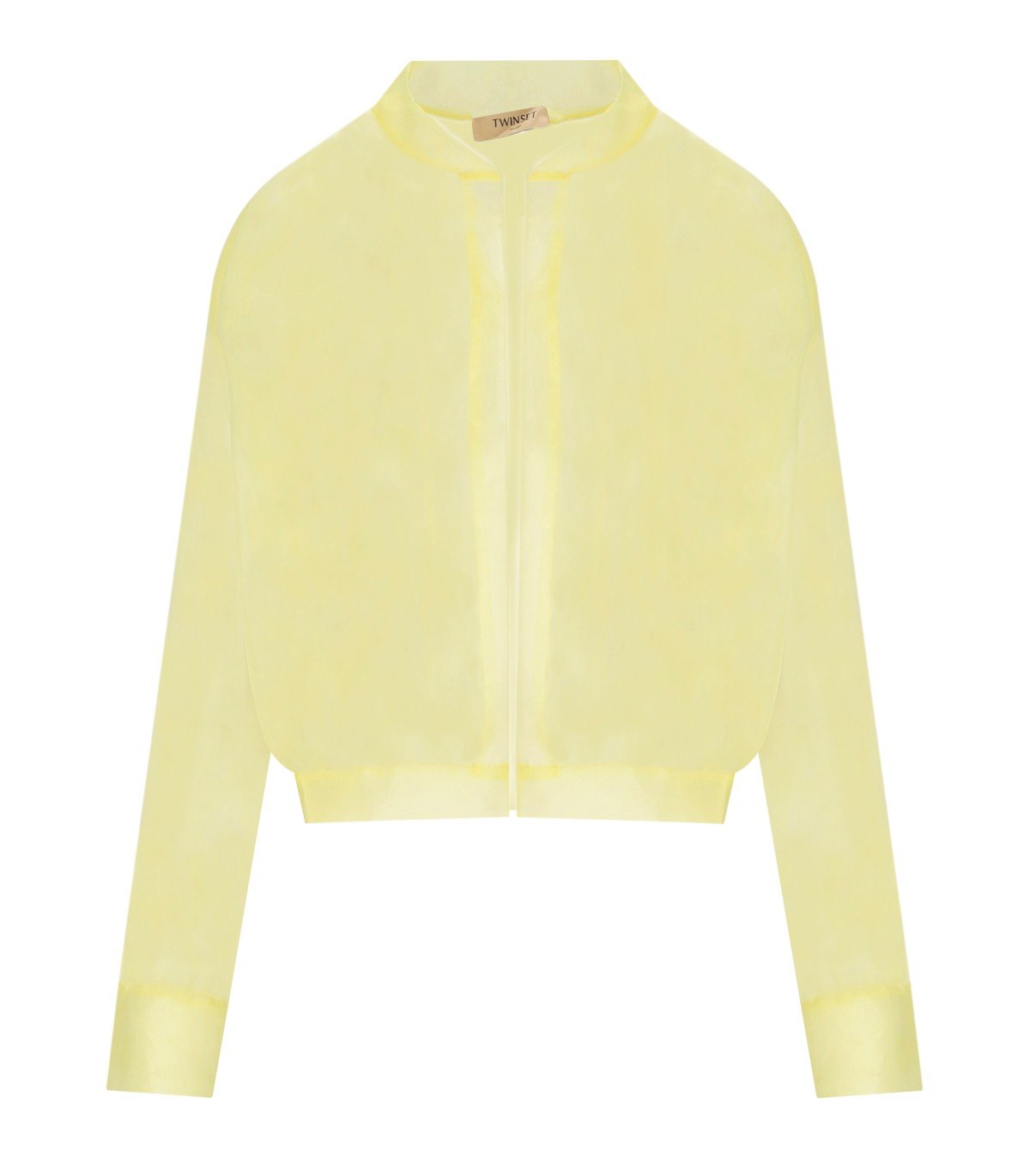 BOMBER IN TULLE VANIGLIA TWINSET