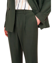 MANUEL RITZ GREEN DOUBLE-BREASTED SUIT