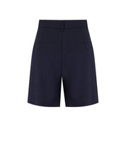 MAX MARA WEEKEND NABULUS BLUE BERMUDA SHORT