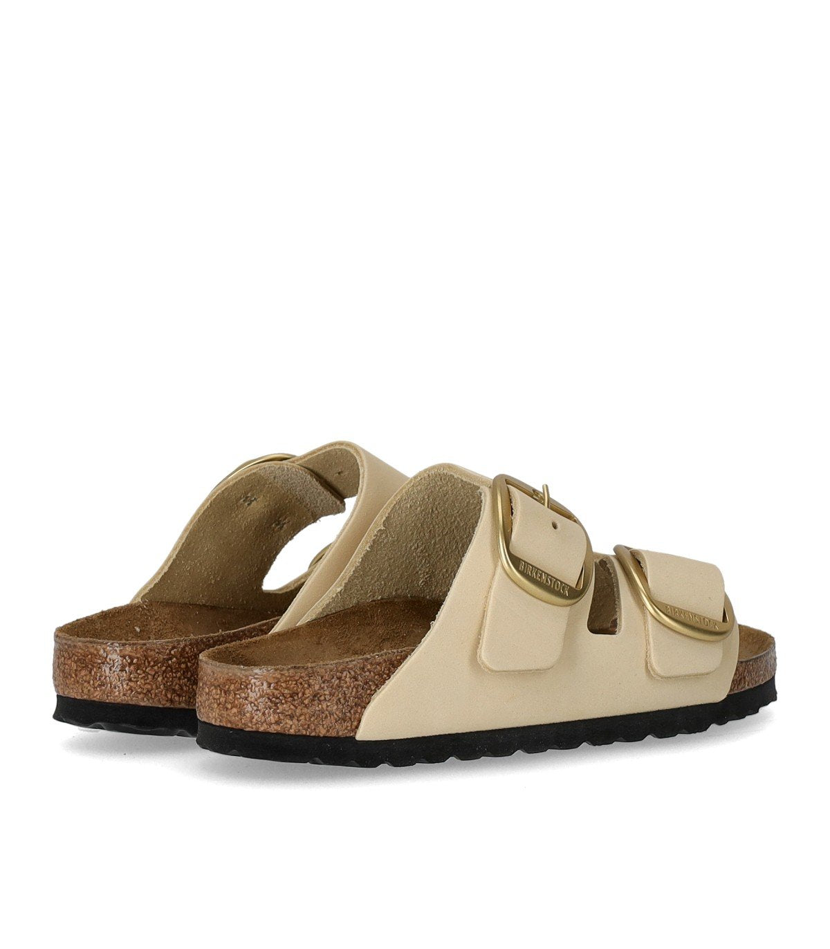 CIABATTA ARIZONA BIG BUCKLE ECRU BIRKENSTOCK