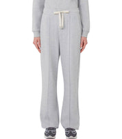PANTALONE FOLK GRIGIO MÉLANGE MAX MARA WEEKEND