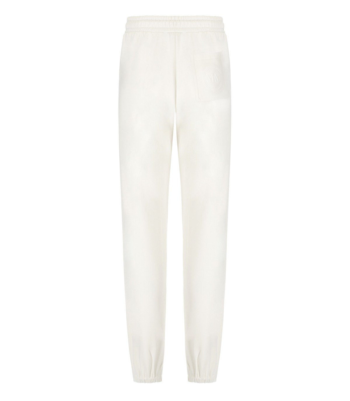 PANTALONE JOGGER LEVICO BIANCO MM MAX MARA
