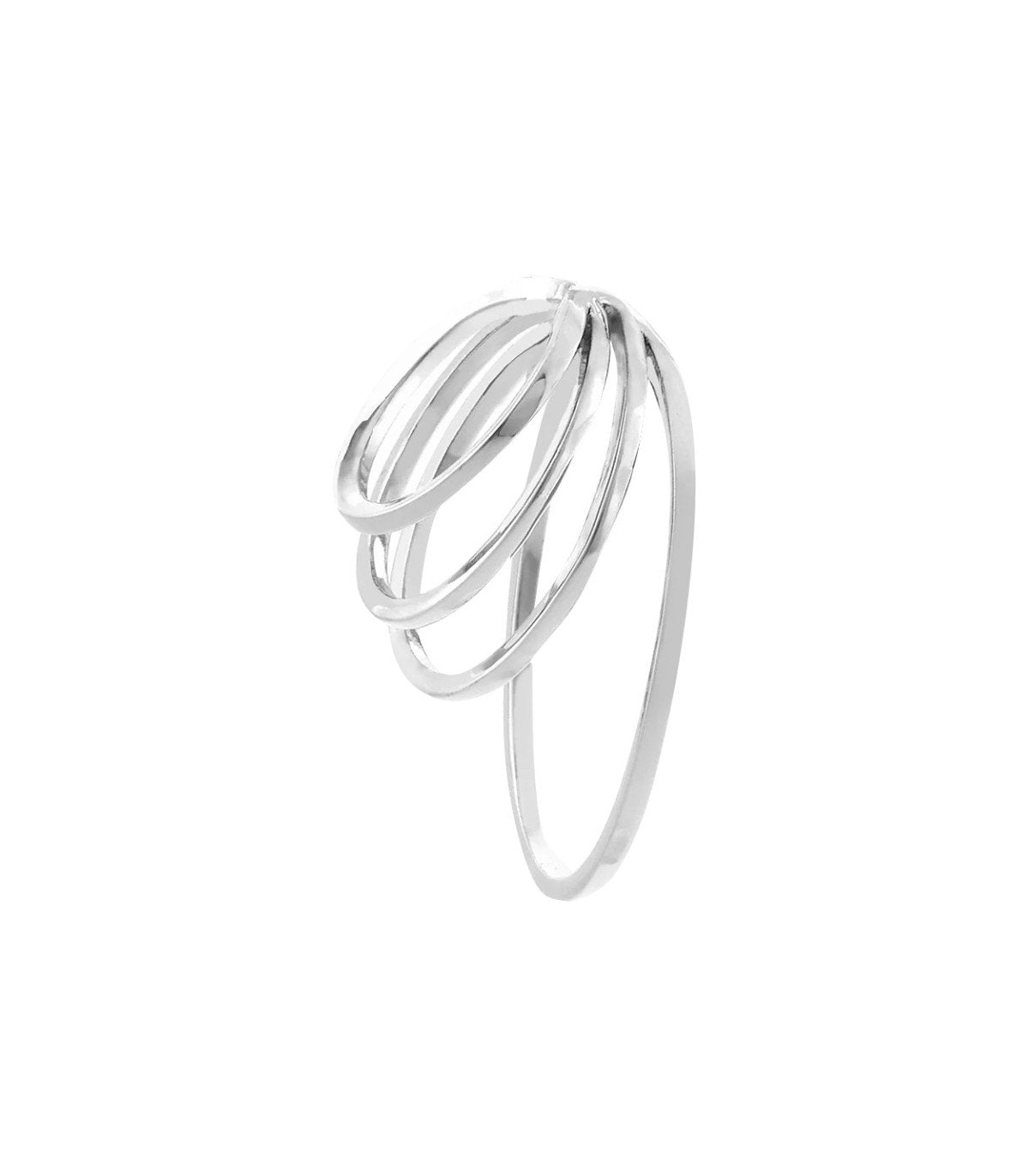 BOUCLE D'OREILLE EAR CUFF KATE ARGENTE FEDERICA TOSI