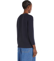 MAGLIONE GIROCOLLO LINZ BLU NAVY MAX MARA WEEKEND