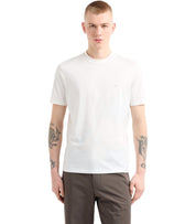 EMPORIO ARMANI TRAVEL ESSENTIAL WHITE T-SHIRT
