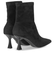 BOTÍN DE TACÓN JANET NEGRO SERGIO LEVANTESI