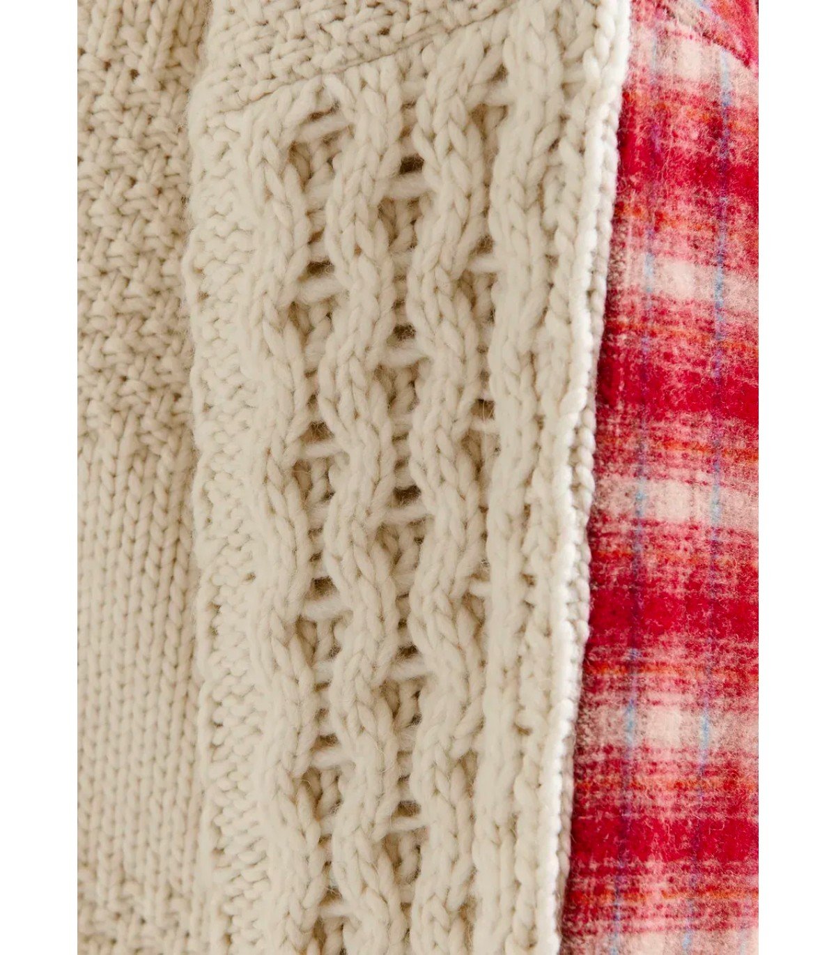 SUÉTER DE CUELLO REDONDO IFACE BLANCO ESSENTIEL ANTWERP