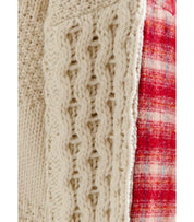 SUÉTER DE CUELLO REDONDO IFACE BLANCO ESSENTIEL ANTWERP