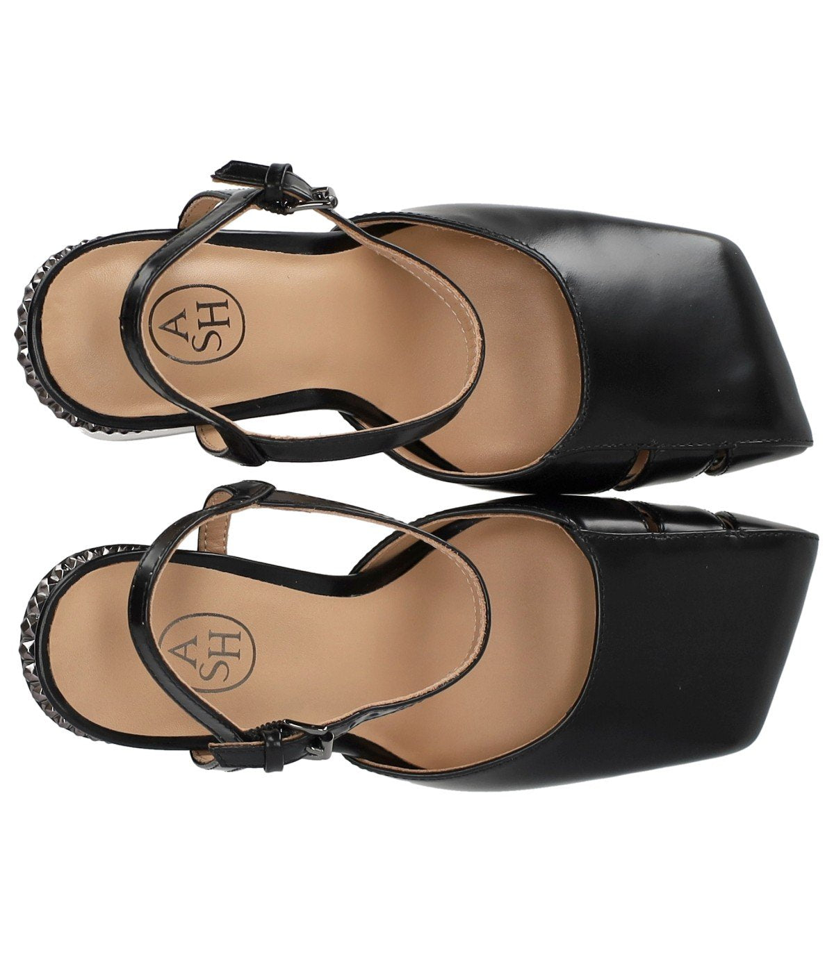 ZAPATO DE TACÓN SLINGBACK ALLURE NEGRO ASH