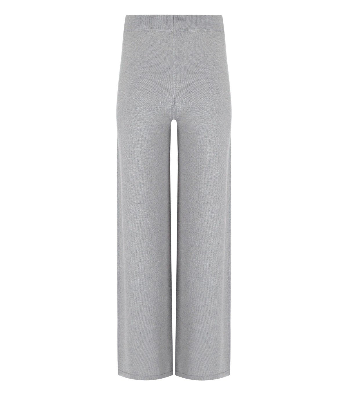 PANTALONE IN MAGLIA HAMBURG GRIGIO MM MAX MARA