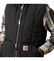 CARHARTT WIP LACHLAN BLACK VEST