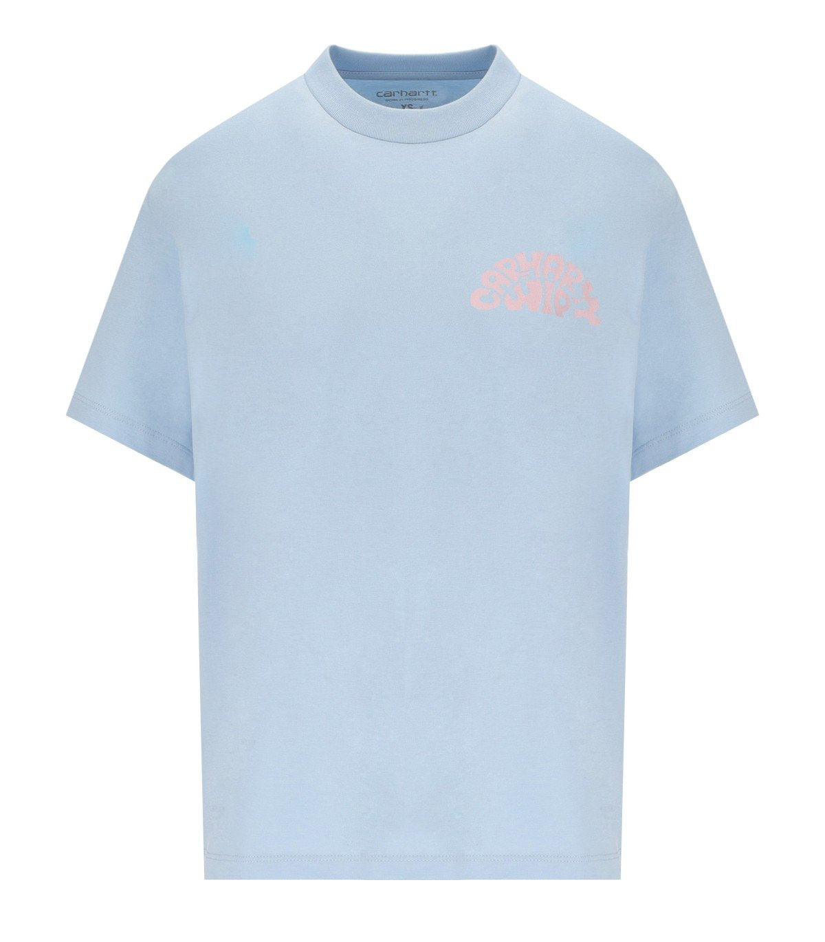 T-SHIRT W' S/S JAZZY AIR SKY AIR PINK CARHARTT WIP