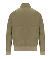 BARACUTA G9 TAN BOMBER JACKET