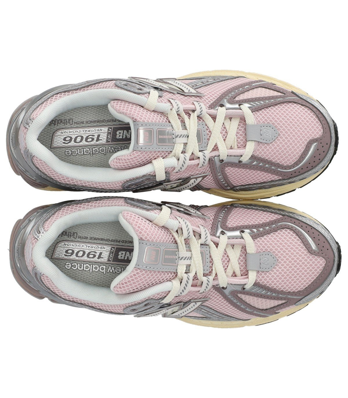 NEW BALANCE 1906R PINK SILVER SNEAKER