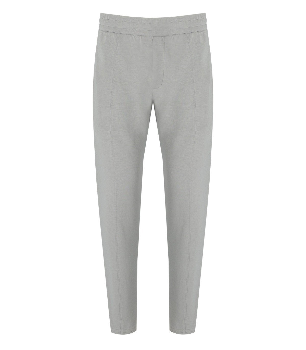 EMPORIO ARMANI GREY JOGGING TROUSERS