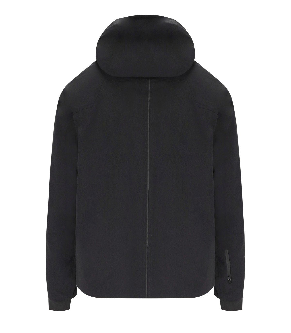 KRAKATAU WERYK BLACK HOODED JACKET