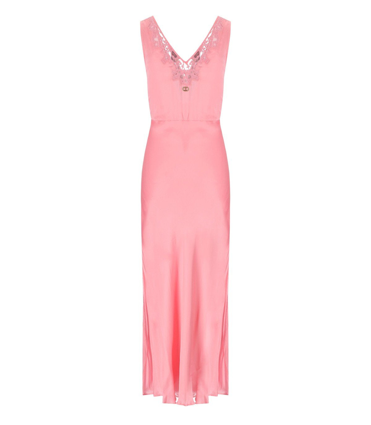 TWINSET PEACH SLIP DRESS