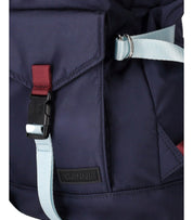 GANNI TECH BLUE BACKPACK