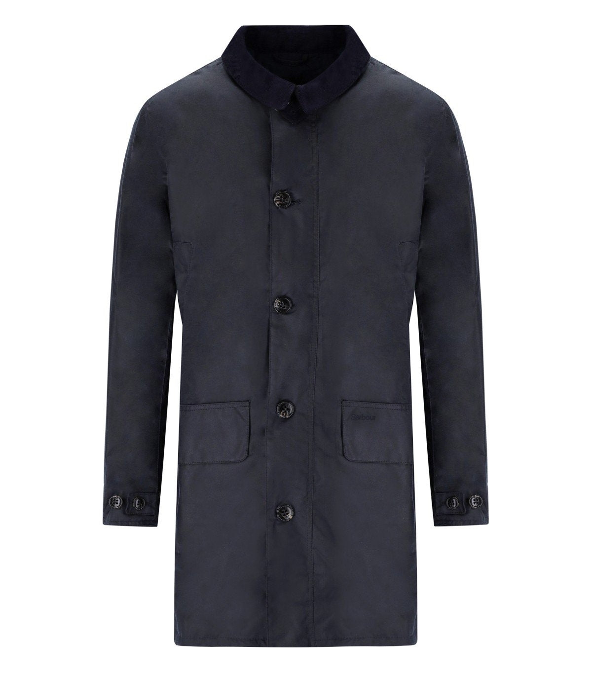 BARBOUR MAC NAVY BLUE JACKET