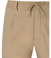 ABITO MONOPETTO BEIGE MANUEL RITZ