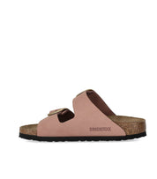 BIRKENSTOCK ARIZONA BIG BUCKLE OLD ROSE SANDAAL